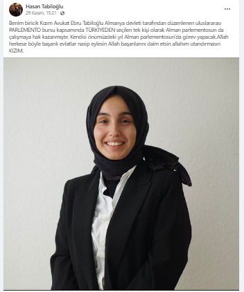 TABILOGLU Muhtarın Kızı, Almanya Yolcusu...