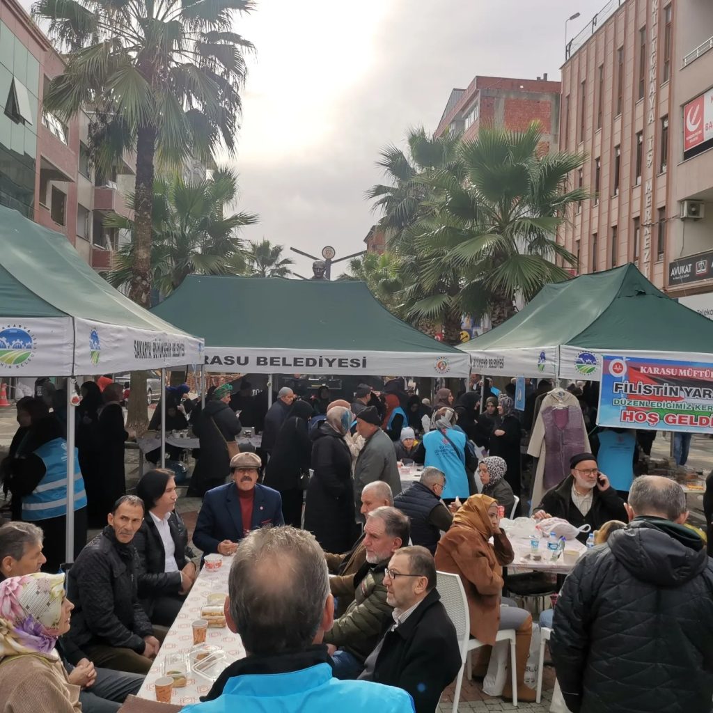 Karasu_Kermes_2-1024x1024 Sakarya Halkından Yürüyüş ve Kermeslerle, Filistin'e Destek...